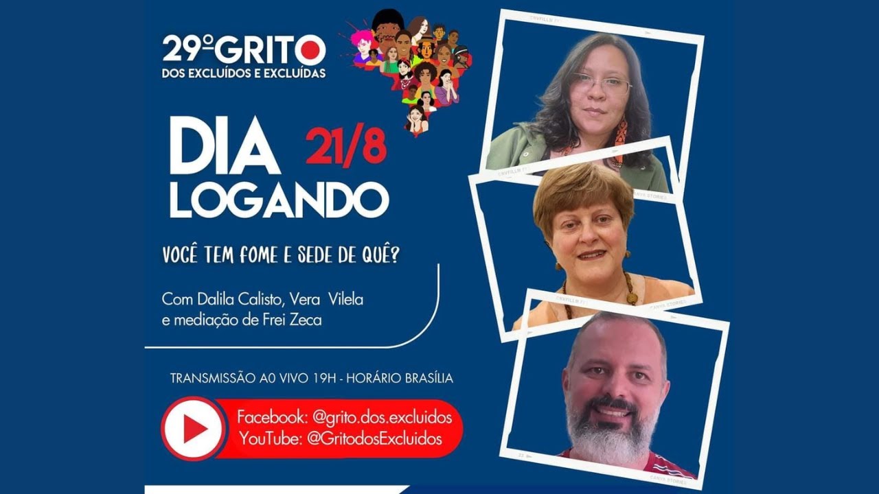 Você tem fome e sede de quê?