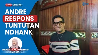 Andre Taulany Mengaku Bingung Ndhank Minta Ganti Rugi Rp 35 Miliar ke Stinky: Buktinya Ada?