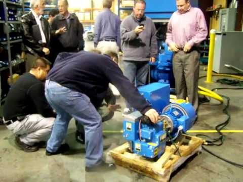 Boge Air Compressor Demonstration