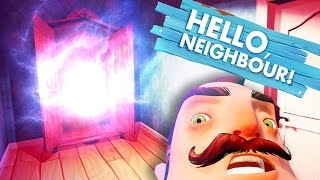 HIDDEN CLOSET PORTAL & OPENING CAR TRUNK?! | Hello Neighbor Mystery Gameplay
