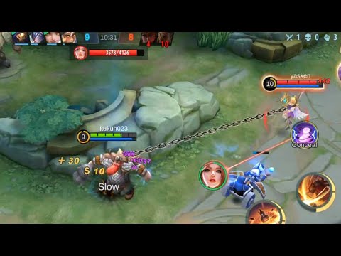 SOLO RANK FRANCO MYTHIC ROMAWI | Mobile Legend