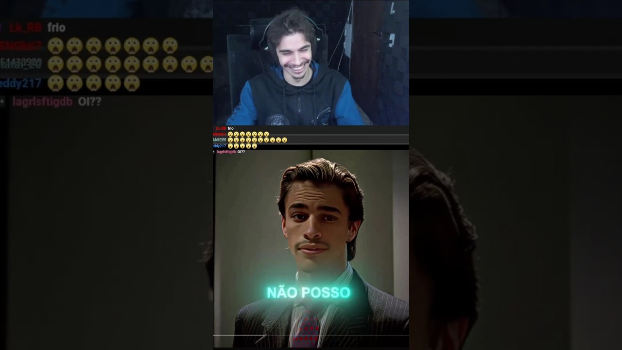 Bistecone reagindo a sua edit Sigma 🗿🍷 | #bistecone #sigma #edits #humor