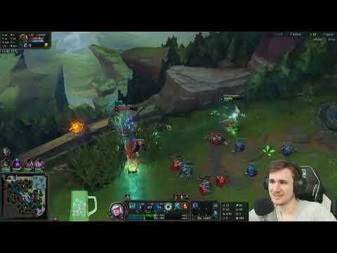 DUO CON IL GRANDE "RISO AL SUGO" - League of Legends ITA #1104