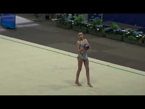 Diana PEIRA-MARTENS ballon - 2019 Championnat de France Créteil AA (junior Elite)