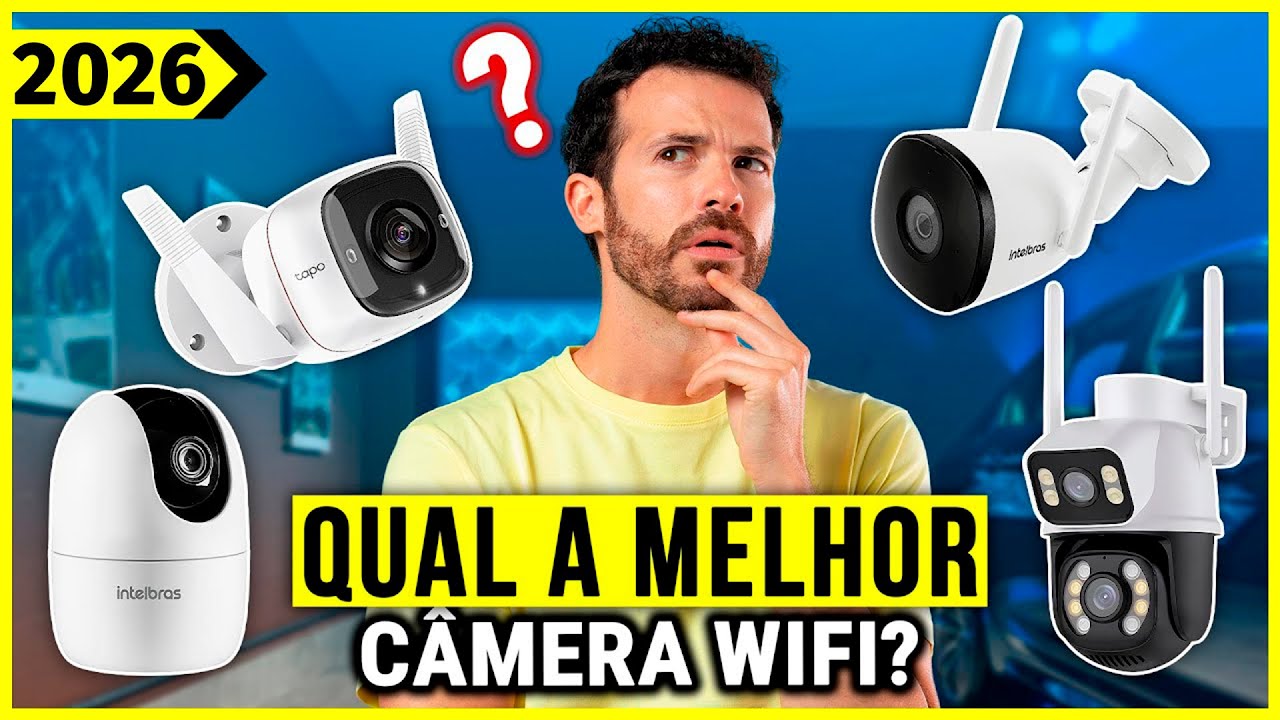 Miniatura da avaliação em vídeo de Câmera IP CFTV Vigi C340 Colorida 4MP