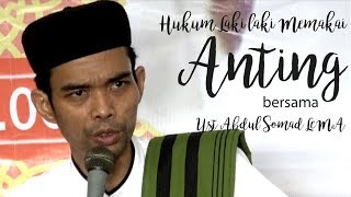 Download lagu Laki laki Pakai Anting Ust ABDUL SOMAD LcMA menjawab mp3