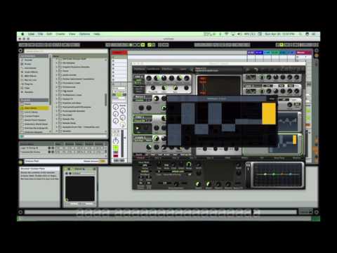 Filtered Arp Sound Design in U-he Zebra2