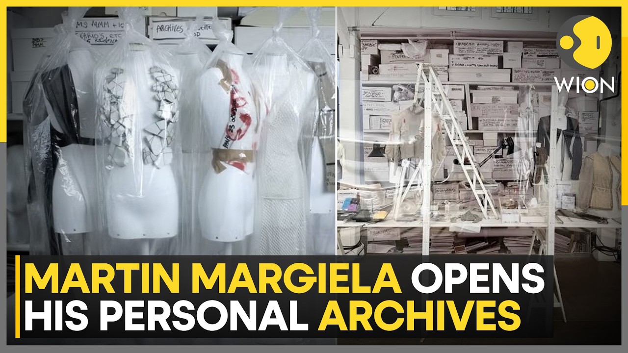 Fashion Icon Martin Margiela Opens Personal Archive For Historic Auction | Wion News