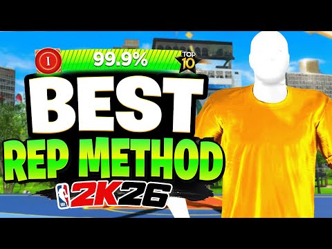 BEST AND FASTEST REP METHODS in NBA 2K26! HOW TO GET CAP BREAKERS & VC QUICKLY in 2K26!