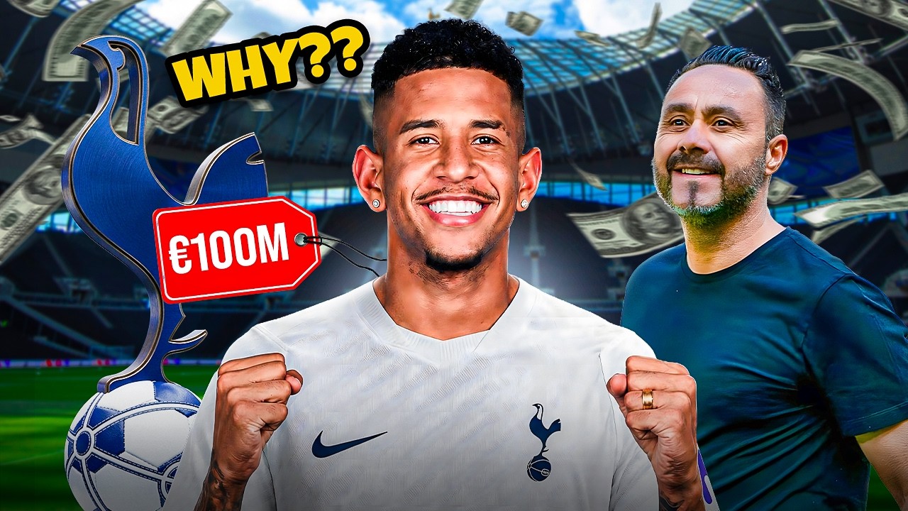 Why the heck did Spurs agree to pay 100 million euros for Savinho?