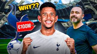 Why the heck did Spurs agree to pay 100 million euros for Savinho?