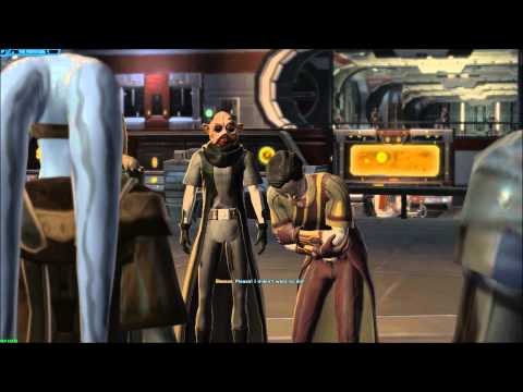 SWTOR JC The Fortitude Class Quest - An Alliance of Opposites