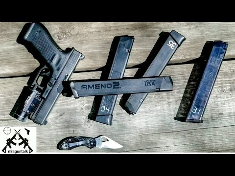 Amend2 12 Round AICS Mag Review! .Will It Run .450 Bushmaster?
