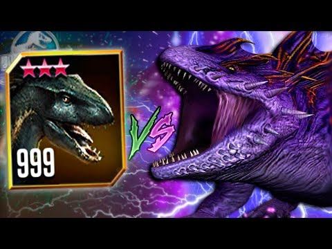 WORLD BOSS SALAMANDER 16 VS LVL 999 INDORAPTOR! - Jurassic World - The Game | Ep. 221