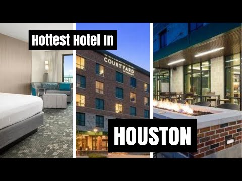Courtyard Marriott Houston Hotel Tour and Review: Would You Stay Here?