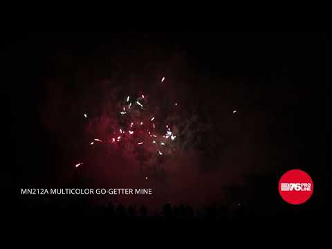 Multicolor Go Getter Mine