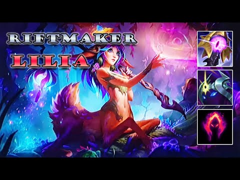 *NEW* RIFTMAKER LILIA BUILD SMASHES -- LEAGUE OF LEGENDS -- JUNGLE GAMEPLAY