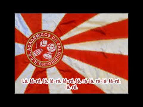 Salgueiro 1962 Letra e Samba