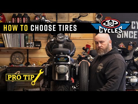 How to Choose the Right Motorcycle Tire : Pro Tip