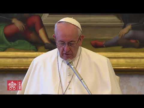 Papa Francesco udienza ai vescovi greco-melkiti 2018-02-12