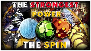 The Strongest Ability in JoJo&#39;s The Spin