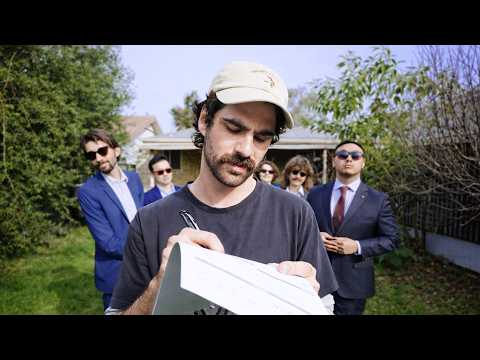 PLAYLUNCH - Real Estate Apps feat. Aunty Donna (Official Music Video)