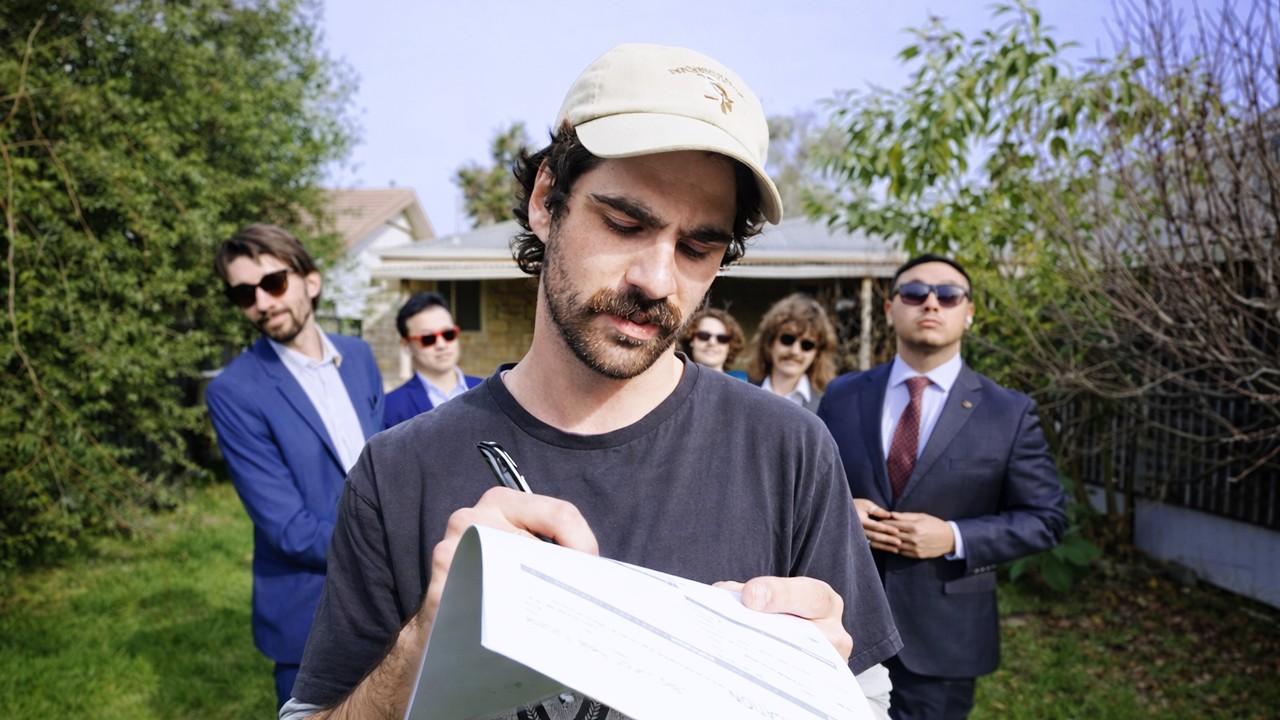 PLAYLUNCH - Real Estate Apps feat. Aunty Donna (Official Music Video)