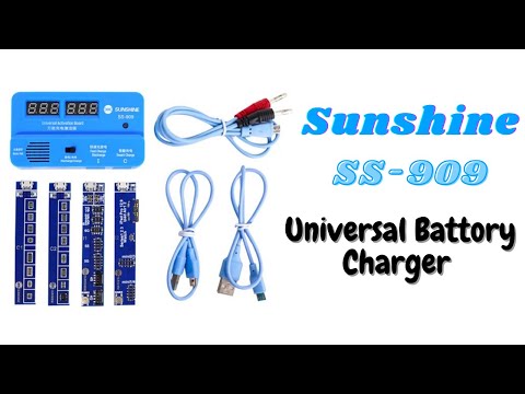 SUNSHINE SS-909 Universal Charging Activation Board| Fast Charging battery (Android iphone