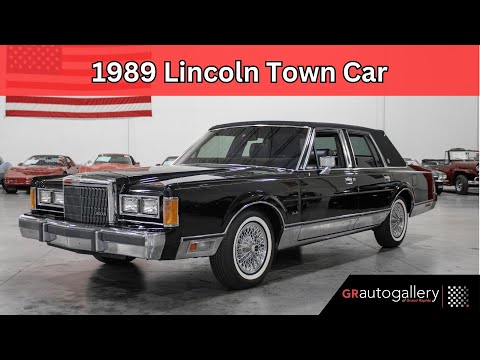 1989 Lincoln Town Car (CC-2008373) for sale in Kentwood, Michigan