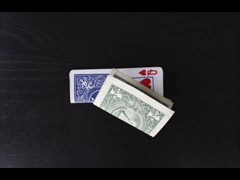 Optical Illusion: IMPOSSIBLE Inverting Card Warp Trick