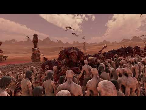350 TROLLS VS 200000 ZOMBIES Ultimate Epic Battle Simulator 2  UEBS 2 90 FPS
