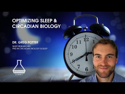 Optimizing Sleep With Dr. Greg Potter, PhD
