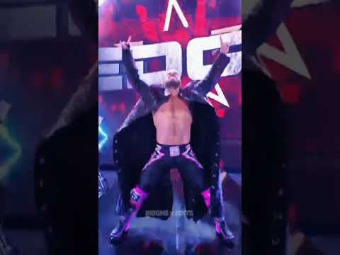 Edge vs Seth Rollins Comparison #shorts #youtubeshorts #youtube #wwe #romanreigns #sethrollins