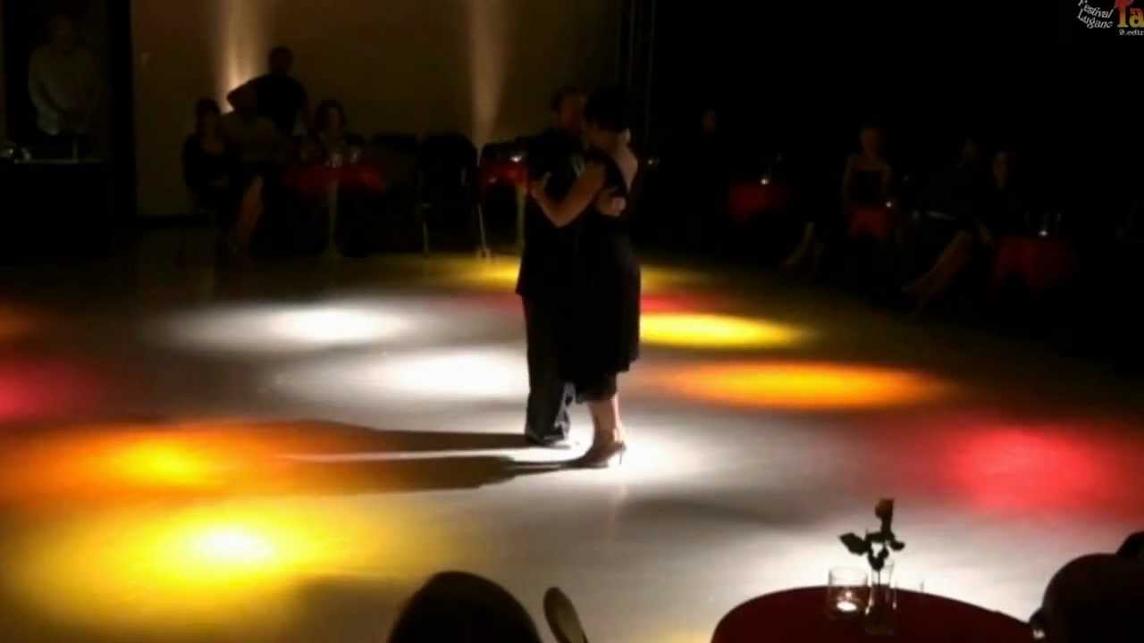 9.festival LuganoTango 2012 - Marcelo Varela y Analia Vega - 3