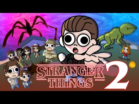 stranger things season 02 recap animation