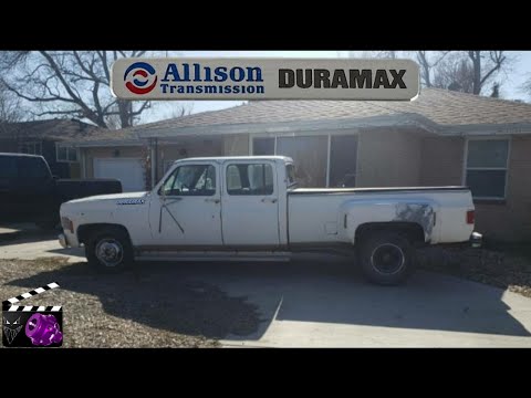 My Dream Truck! '78 Crew Cab Square Body Chevy - Duramax Swap