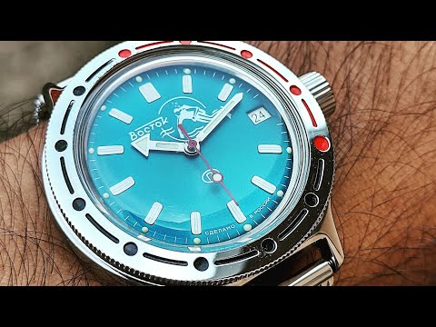 Vostok Amphibia experience #vostokamphibia #scubadude