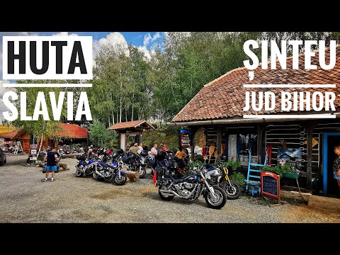 Huta Slavia , Sinteu Jud Bihor si un super drum pentru moto ( VFR800X Crossrunner )