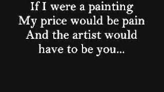 Kenny Rogers - If I were a Painting (lyrics)
