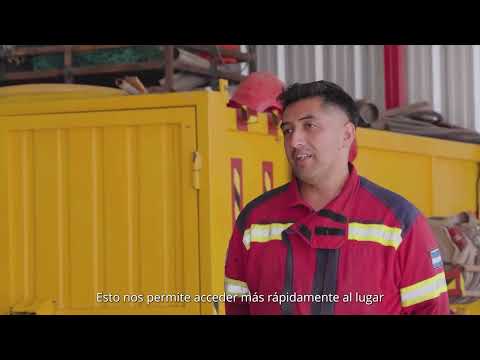 DJI Matrice 4T Brigadistas Lago Puelo