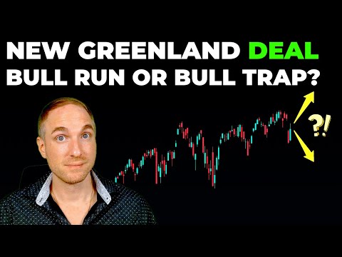 New Greenland DEAL! Bull RUN or Bull TRAP for Stocks?