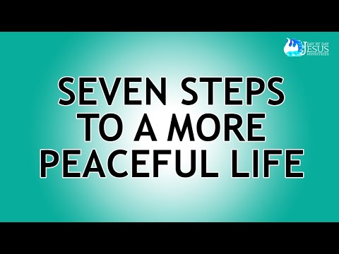 2023-01-25 Seven Steps to A More Peaceful Life - Ed Lapiz
