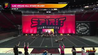 Las Vegas All Stars Blush | San Diego Spirit Championships 2025