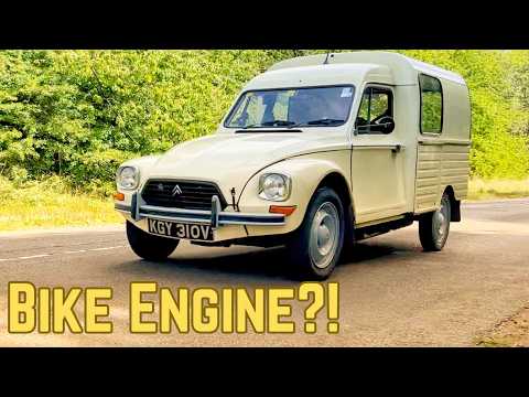 Someone Put a BMW Bike Engine in This Van…