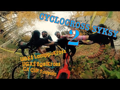 Paulus ja cyclocross-syksy /Osa2