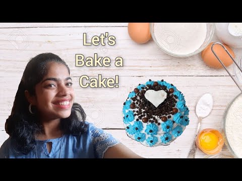 Let's Bake a Cake!🎂| Shamita Sherigar |