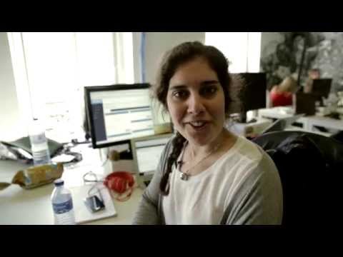 "How do you help students?" - Sandra Carbajo