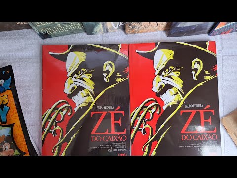 Hq Nacional - Zé do Caixão ( + 18 ) Jupati Books + Sorteio