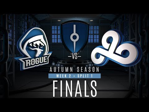 Rogue vs Cloud 9 - Finals - NA Vainglory8 Autumn Season S1W2