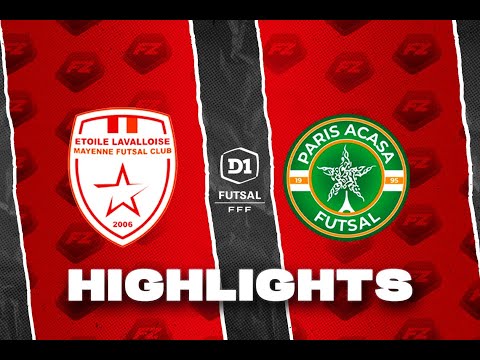 J9 : Etoile Lavalloise - Paris ACASA (4-1)